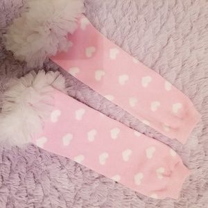Little girls leg warmers